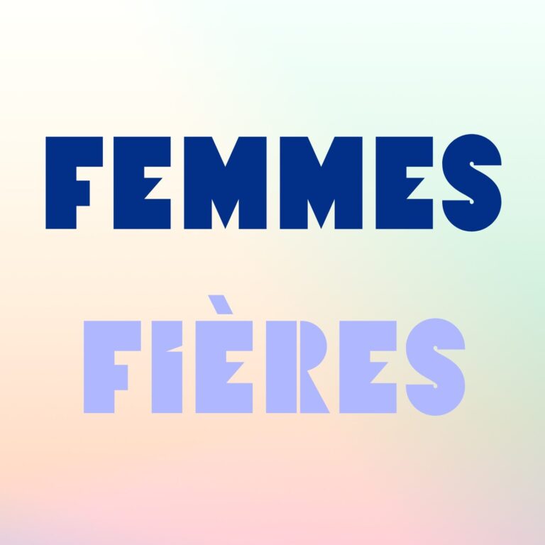 logo femmes fieres