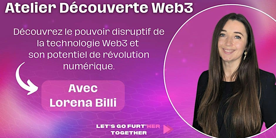 furt'her atelier découverte web3 pour femmes