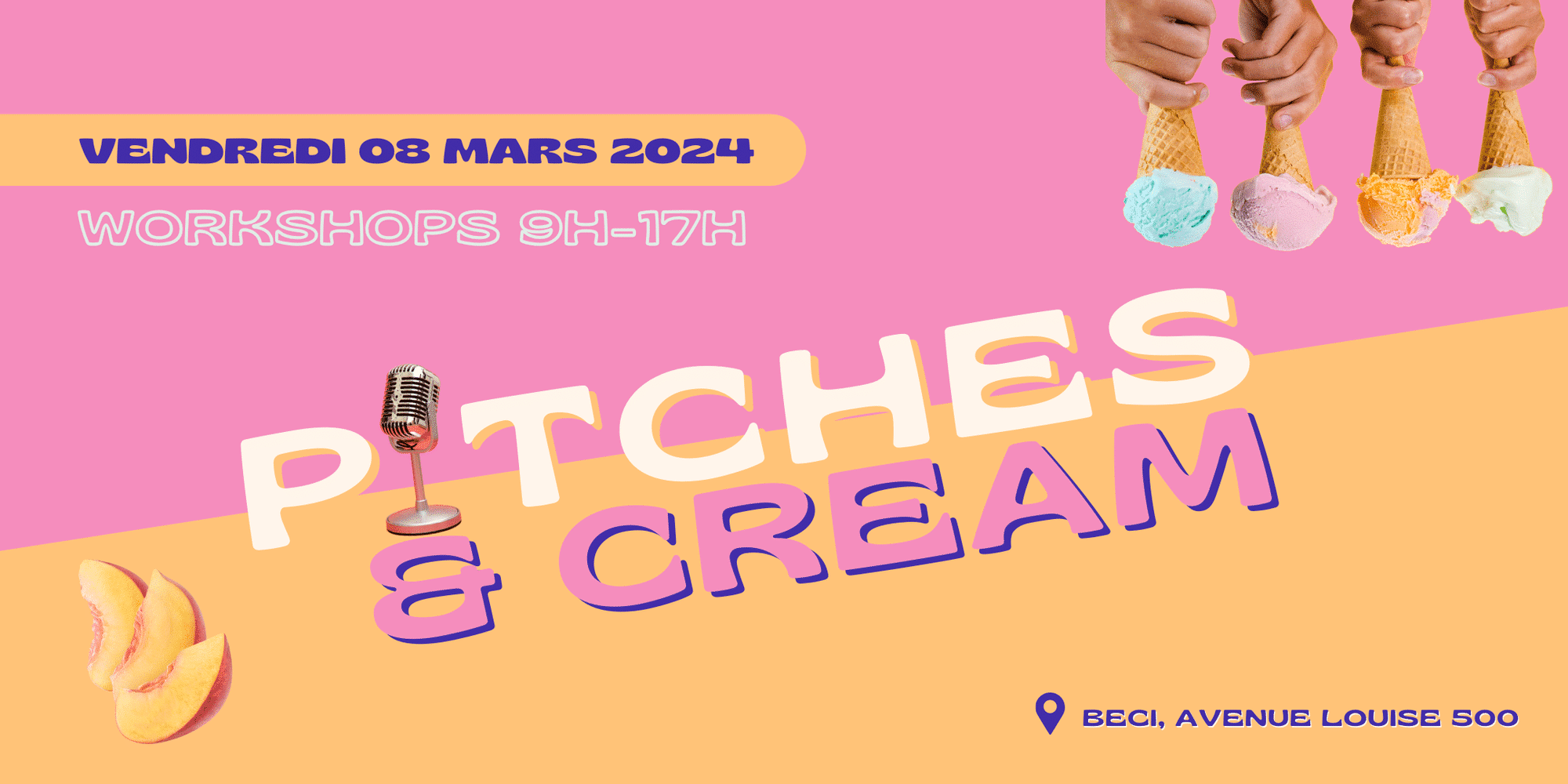 femmes fieres pitches & cream