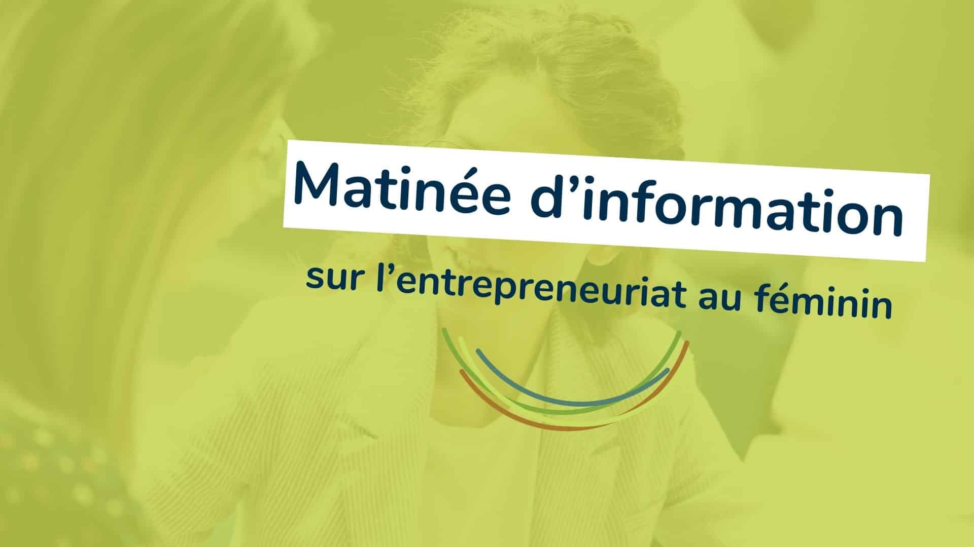 groupe one séance d'info entrepreneuriat féminin 24052929 1