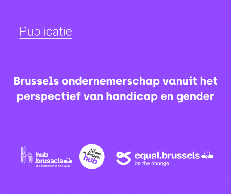 brussels ondernemerschap vanuit het perspectief van handicap en gender