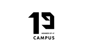 logo campus19 black