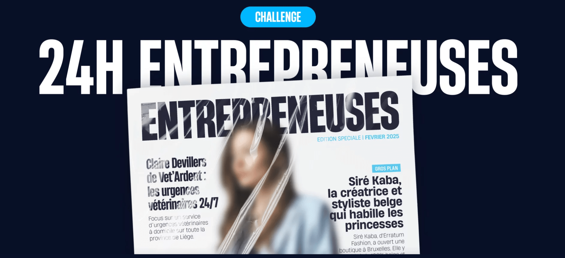 24 entrepreneuses