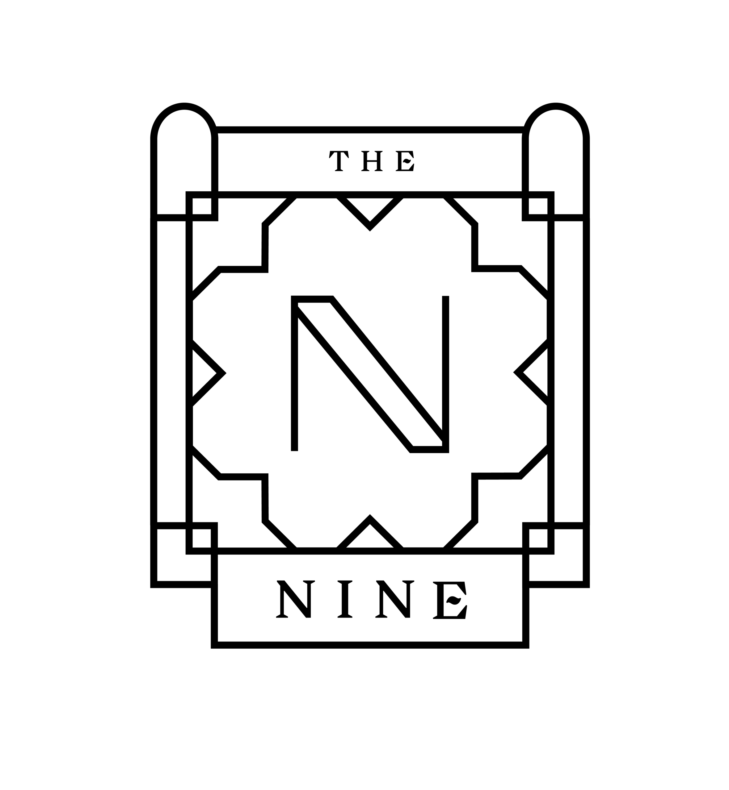 logo the nine