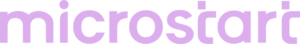 logo microstart violet